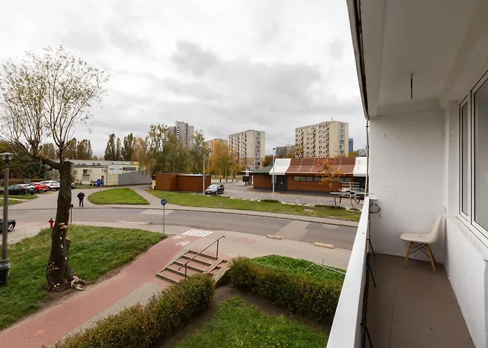 Przymorze 2-bedroom By Bookinghost * Gdańsk