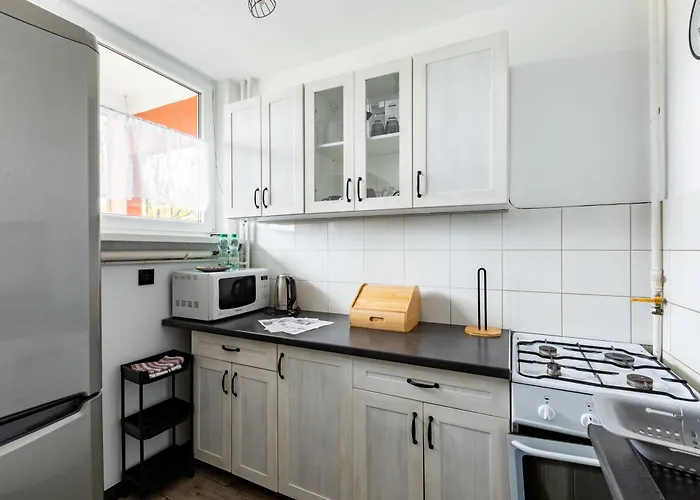 Przymorze 2-bedroom By Bookinghost Appartement *