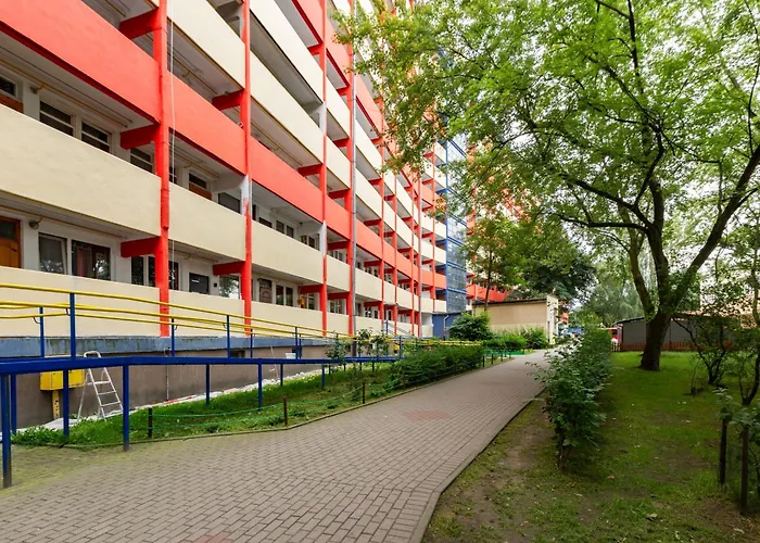 Przymorze 2-bedroom By Bookinghost Appartement