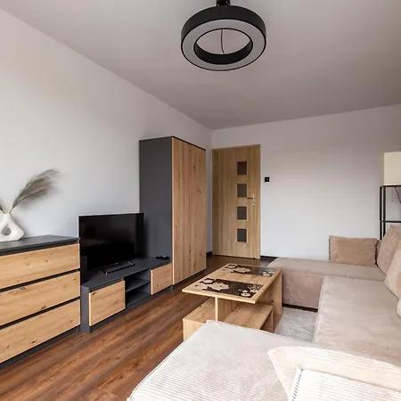 Lägenhet Przymorze 2-bedroom By Bookinghost