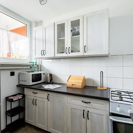 Przymorze 2-bedroom By Bookinghost Lägenhet *