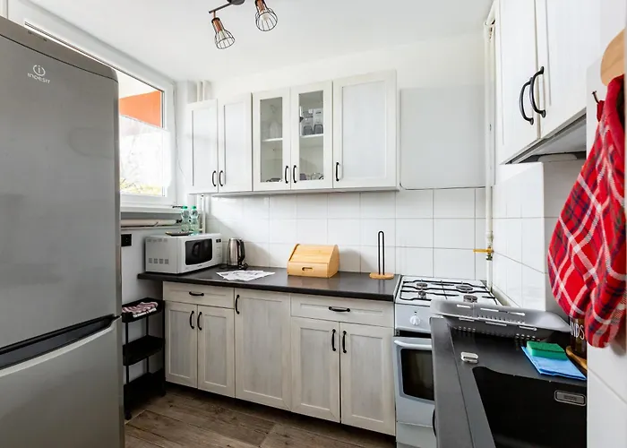 Przymorze 2-bedroom By Bookinghost Gdańsk