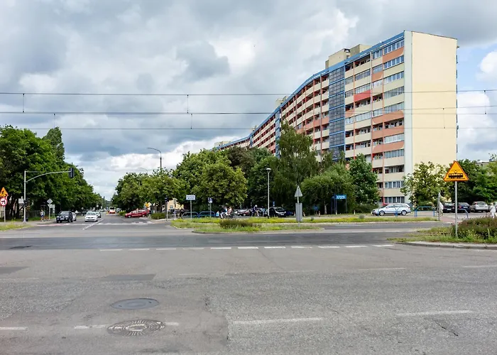 Apartman Przymorze 2-bedroom By Bookinghost *