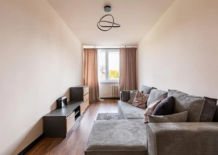 Przymorze 2-bedroom By Bookinghost * Gdańsk